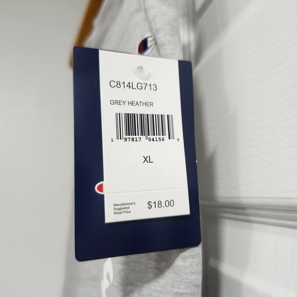 ❤️NWT❤️ Champion Girl's Gray Shorts - Picture 2 of 9